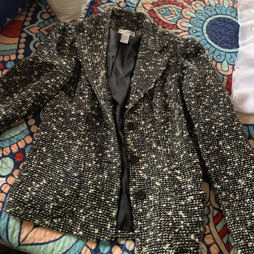 Women’s blazer and matching skirt